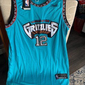 NWT! Ja Morant Vancouver Grizzlies Jersey XL (Size 52)